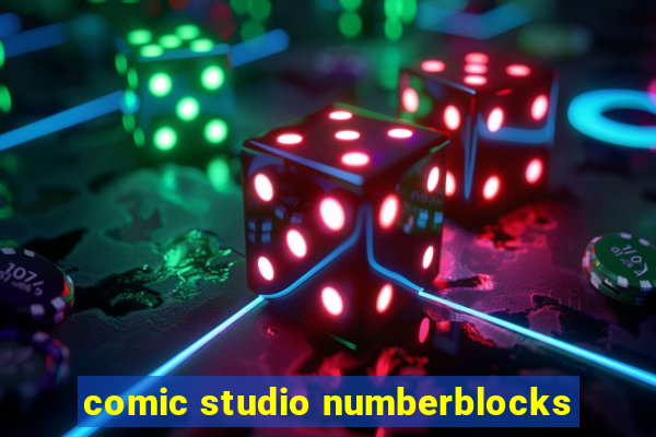 comic studio numberblocks